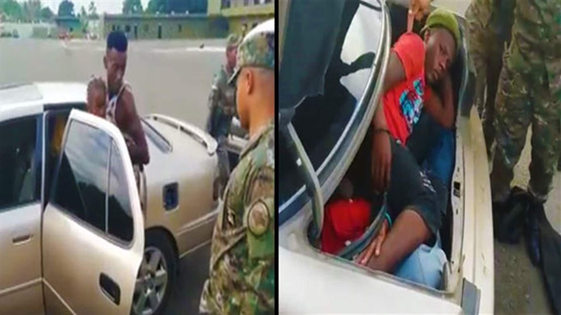 18 شخصاً جلسوا في سيارة واحدة بخمسة مقاعد... فيديو أظهر هذه الحادثة الغريبة!