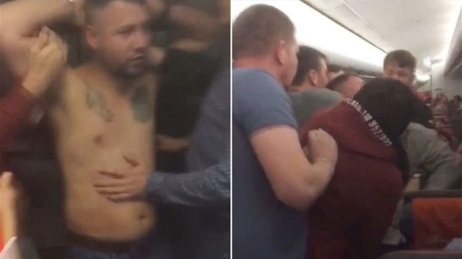 هدد بتفجير الطائرة...إليكم كيف تصرّف الركاب