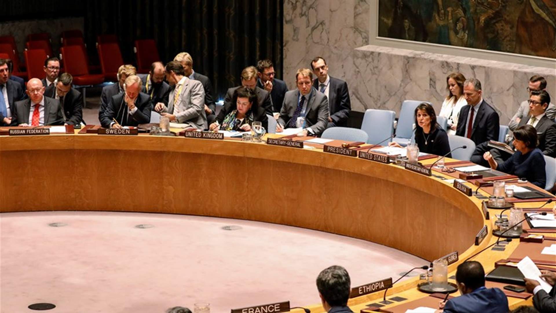 الأمم المتحدة تتبنى قرارا لتعزيز أداء قوات حفظ السلام