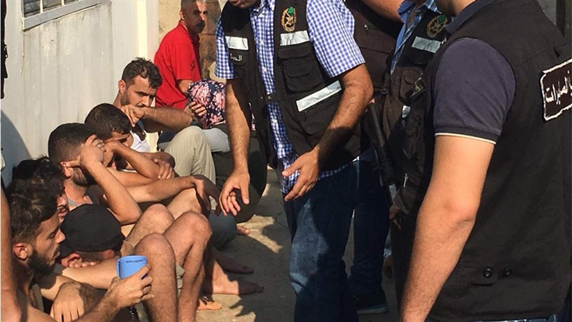 بيان للجيش عن حادث غرق زورق النازحين السوريين قبالة شاطىء عكار