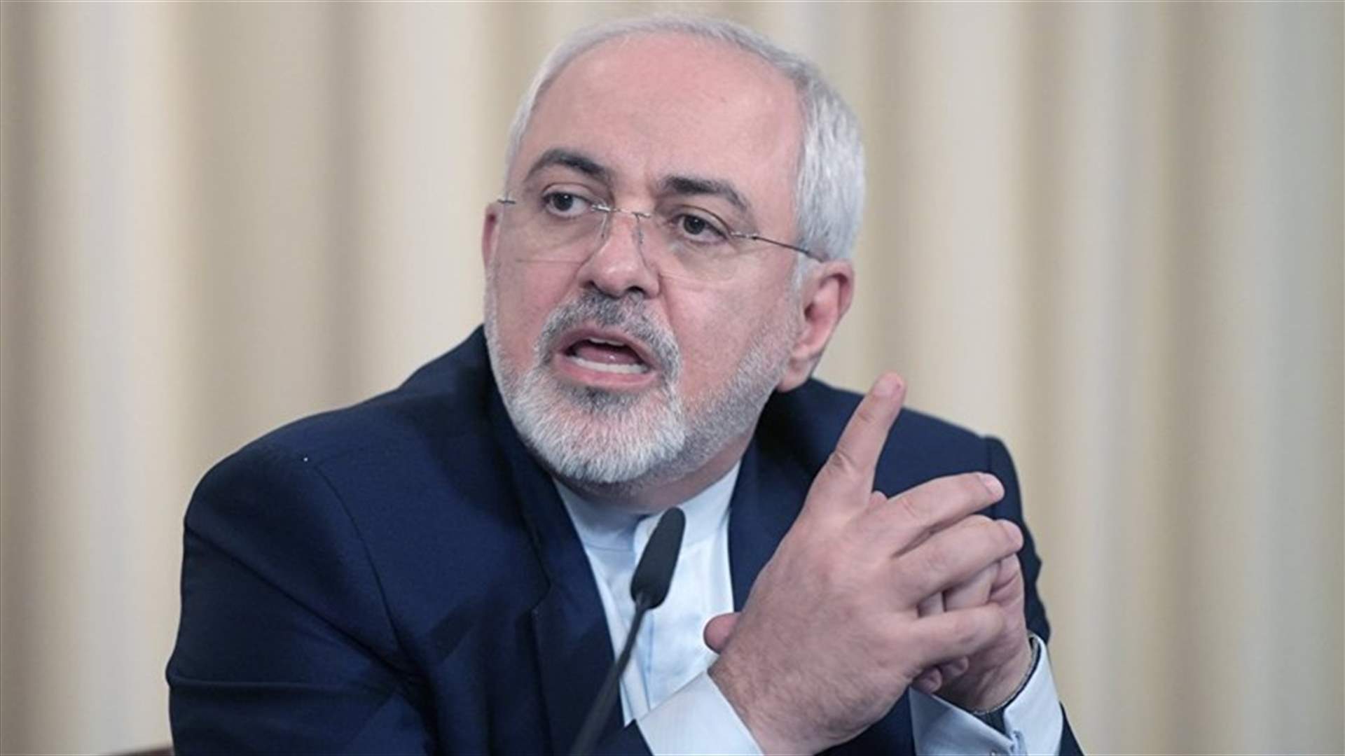 ظريف: إيران سترد على هجوم الأهواز بسرعة وحسم