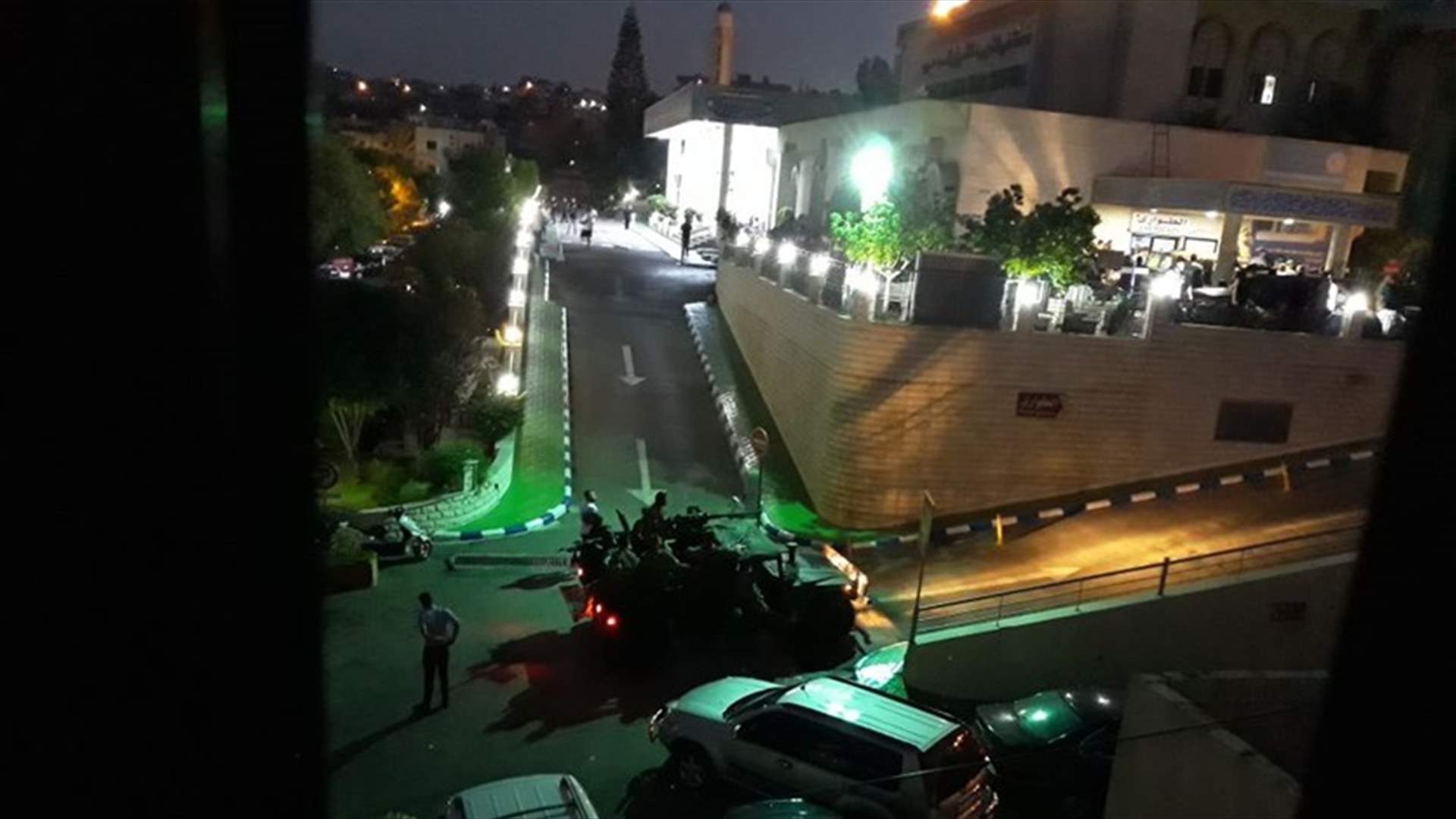 اشكال في الدوير وسقوط جرحى