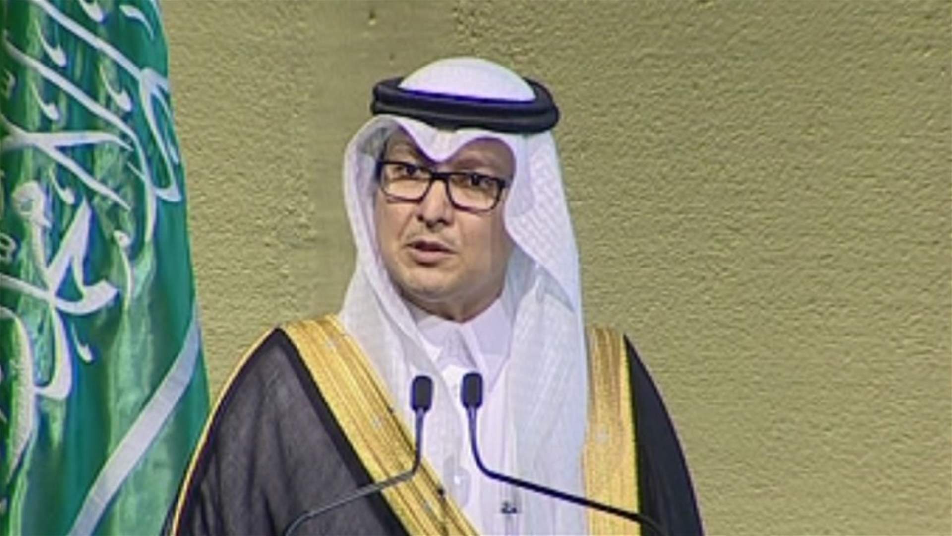 البخاري في حفل العيد الوطني السعودي: اللبنانيون في المملكة جزء من النسيج الاجتماعي