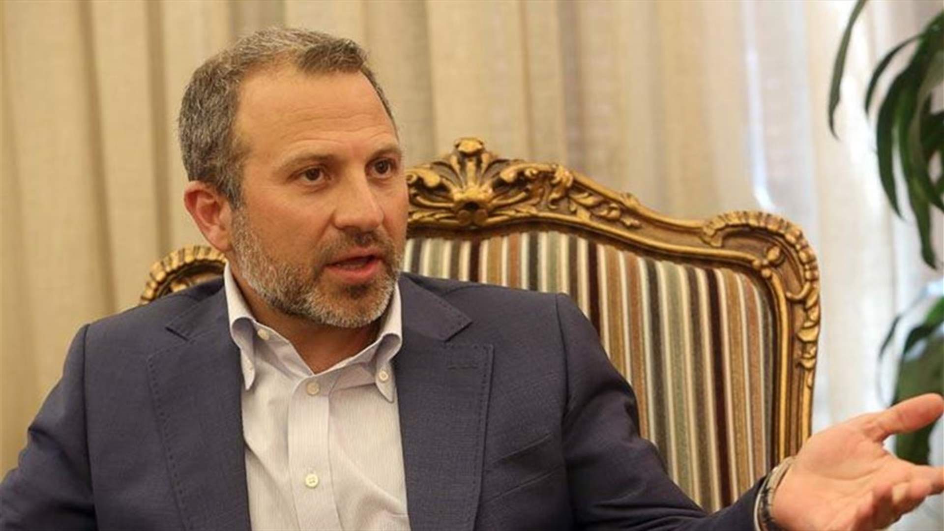 باسيل غادر الى الولايات المتحدة