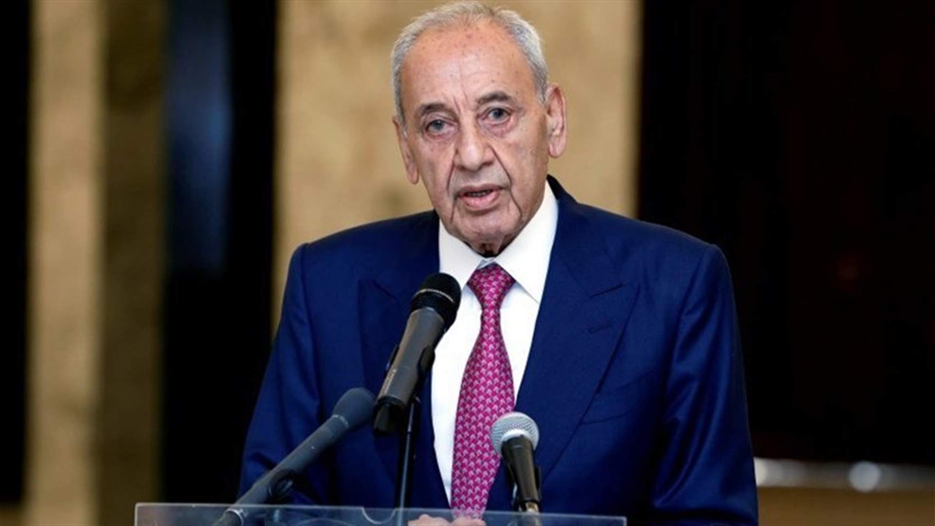 Berri offers condolences to Iranian leaders over Ahvaz attack
