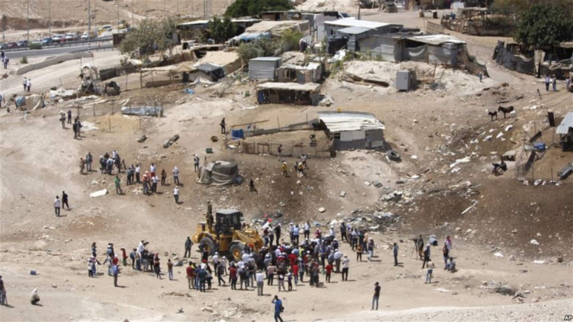 Israel sets October deadline to evacuate Bedouin village in West Bank