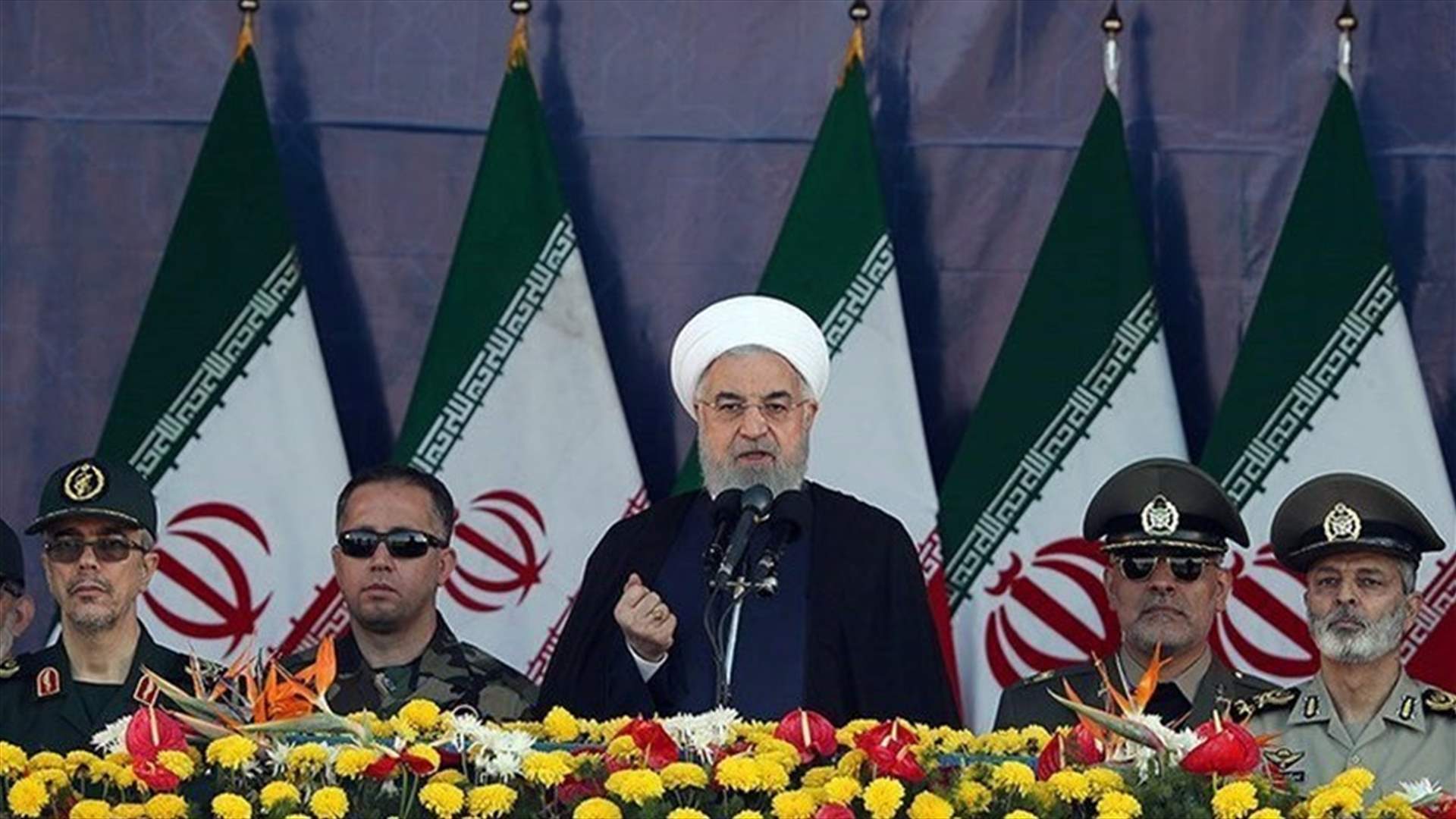 Rouhani says US wants to cause insecurity in Iran but won't succeed