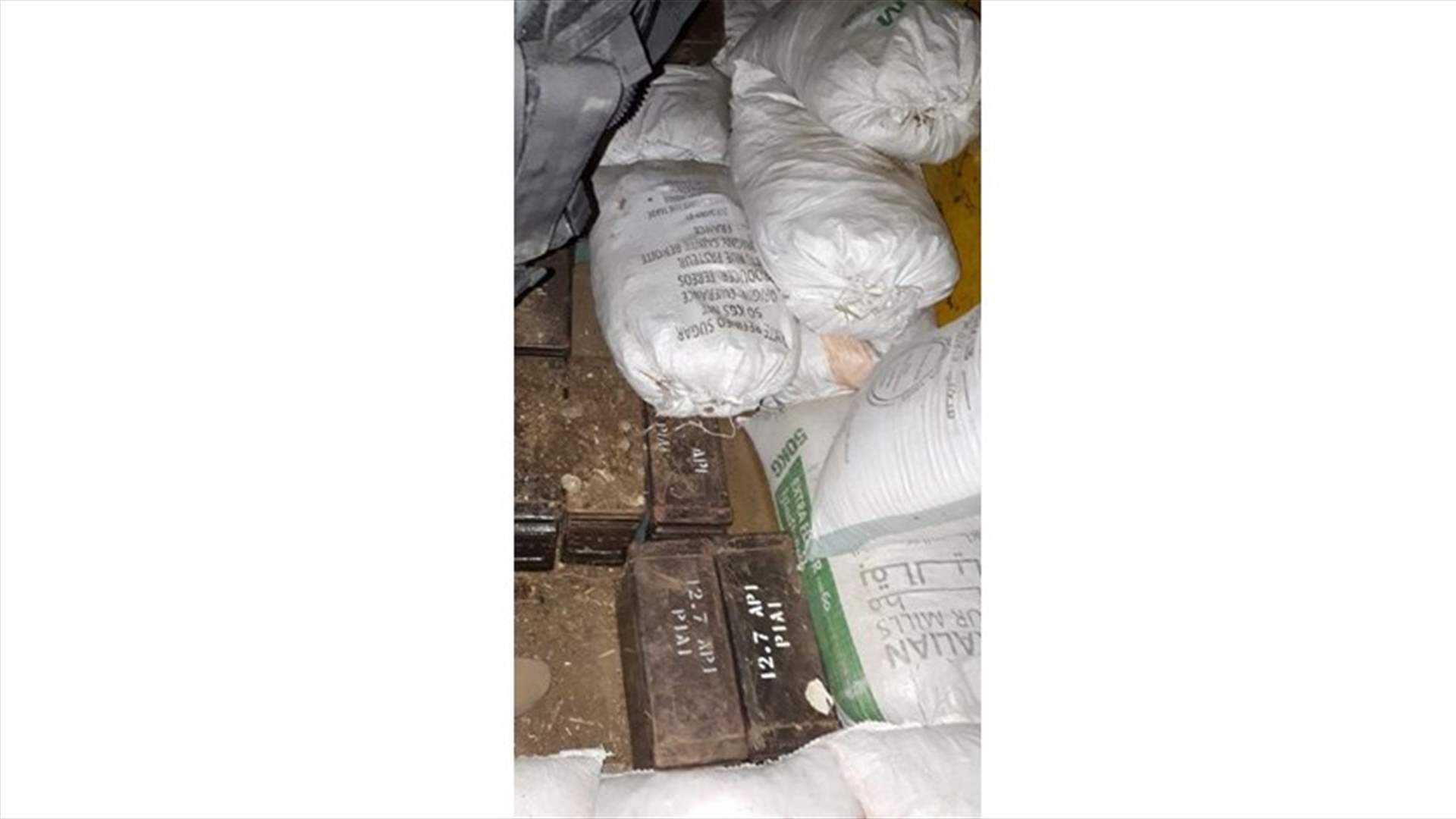 ضبط كمية كبيرة من الذخائر المهربة من سوريا الى لبنان