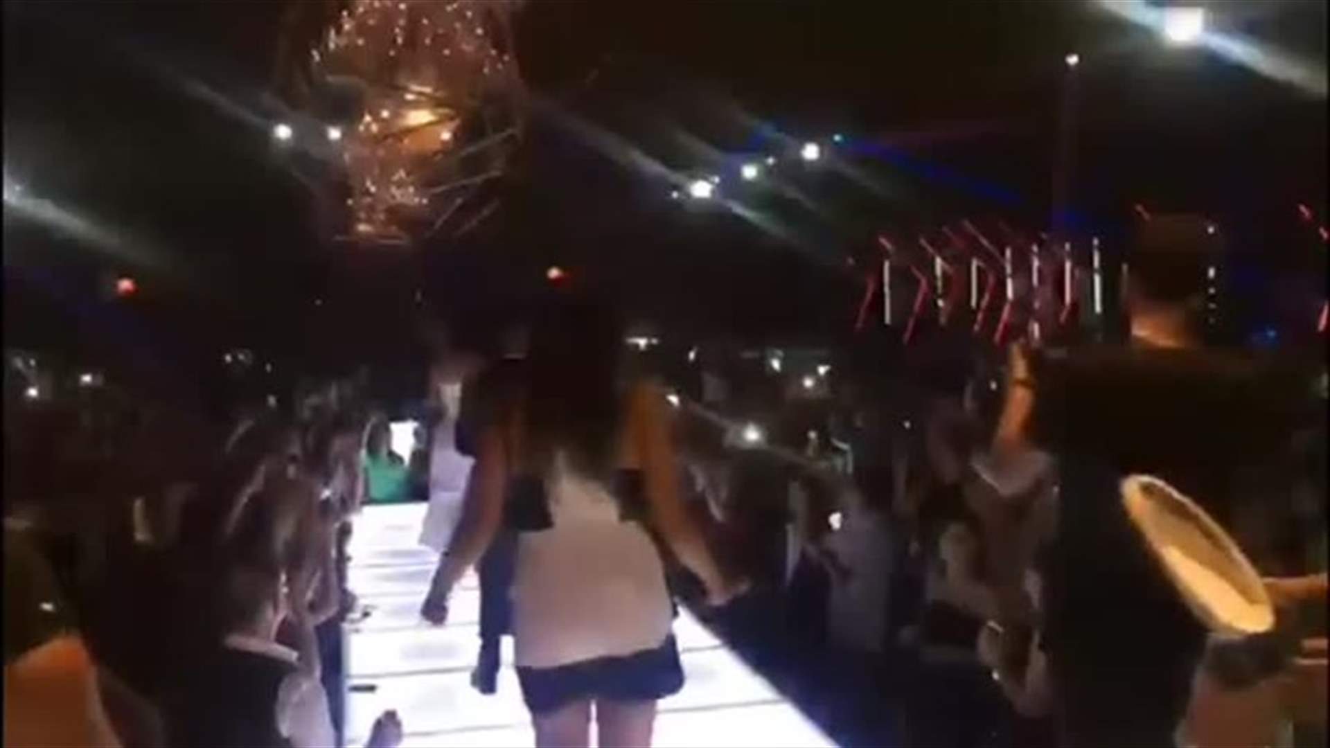 نجمة لبنانية أشعلت الحفلة التي تلت افتتاح مهرجان الجونة برقصها (فيديو)