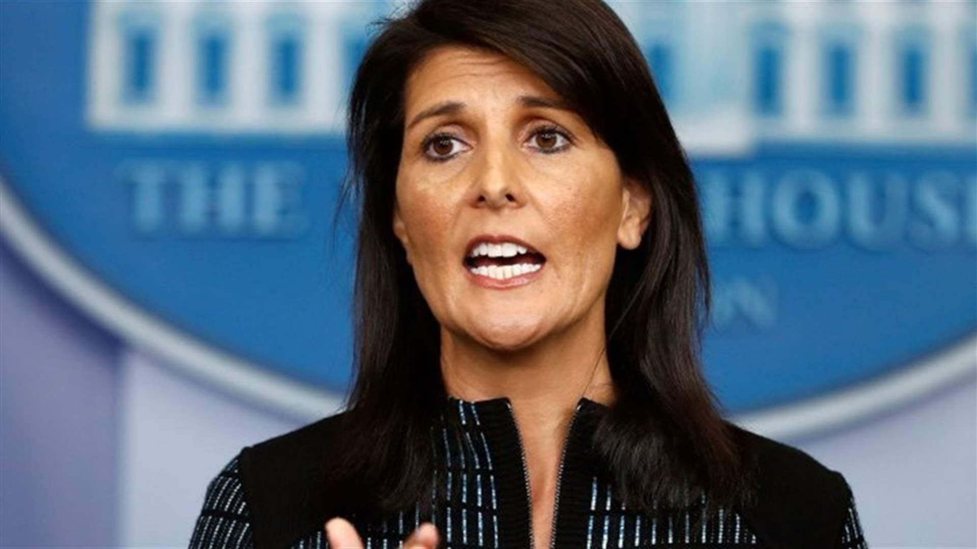 US envoy Haley rejects Iran blame over parade attack