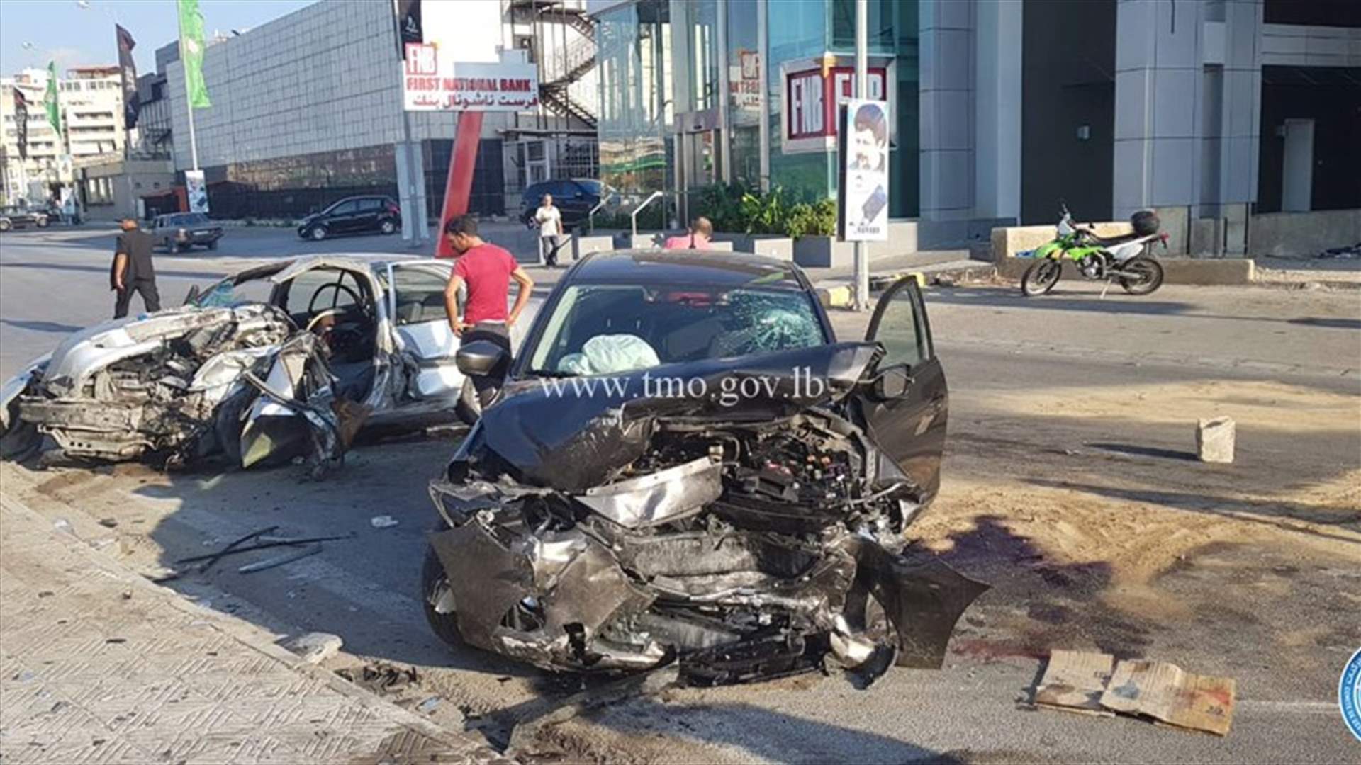 جرحى بحادث مروع في جل البحر - صور