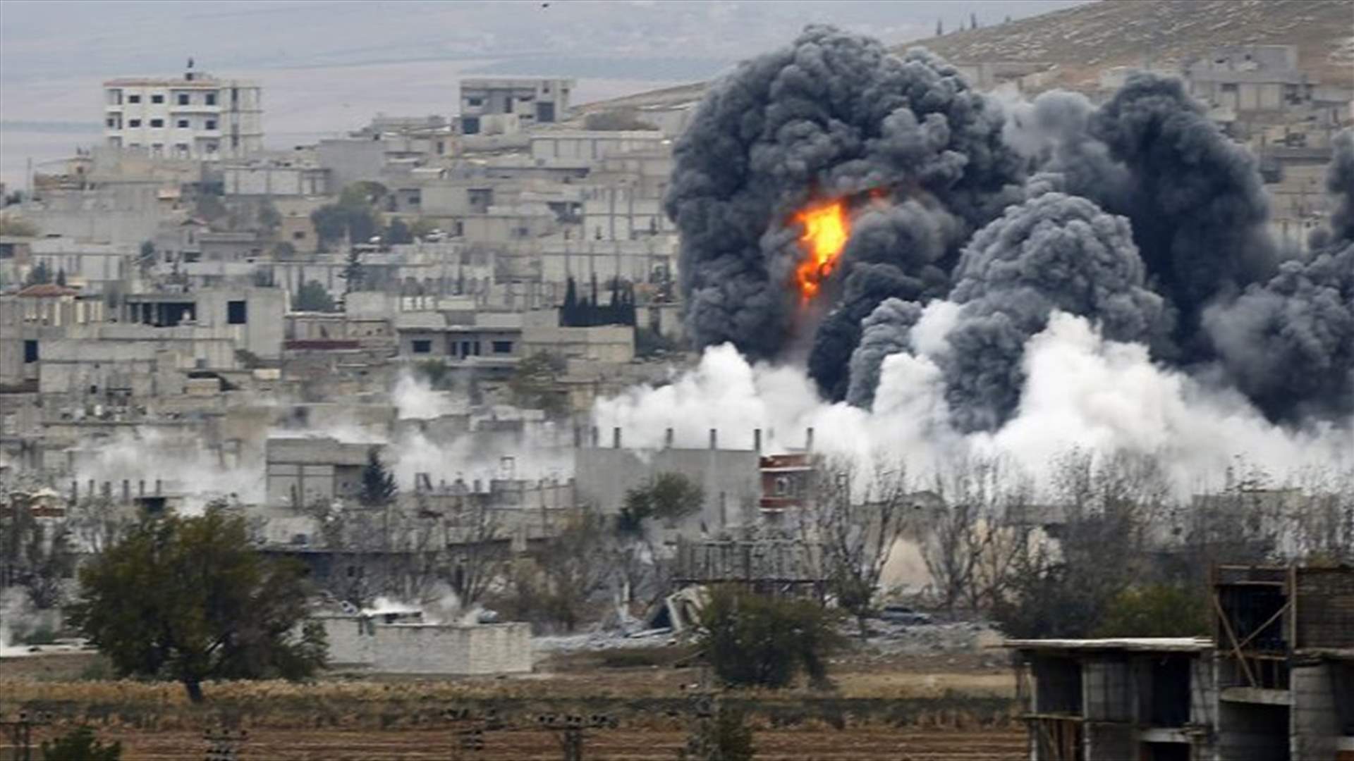 3300 مدني في سوريا قتلوا في غارات التحالف الدولي...