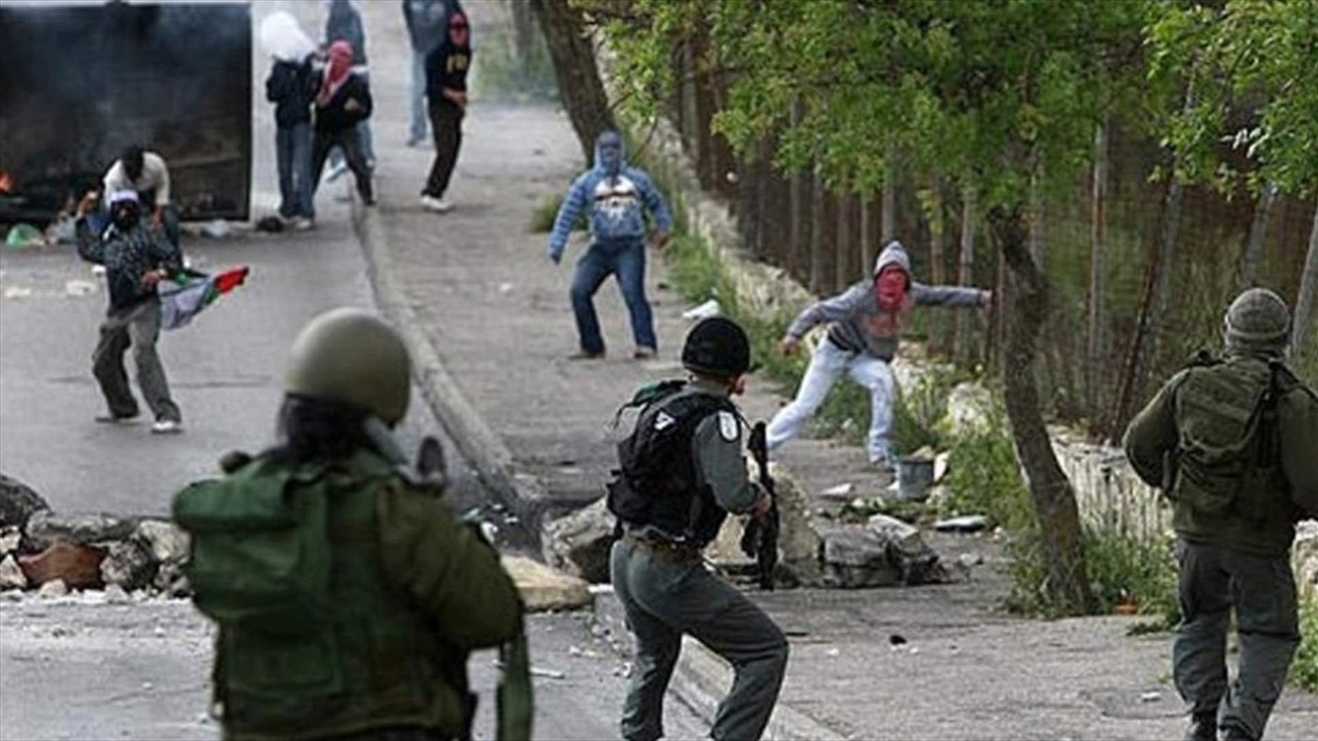 مقتل فلسطيني بنيران إسرائيلية...
