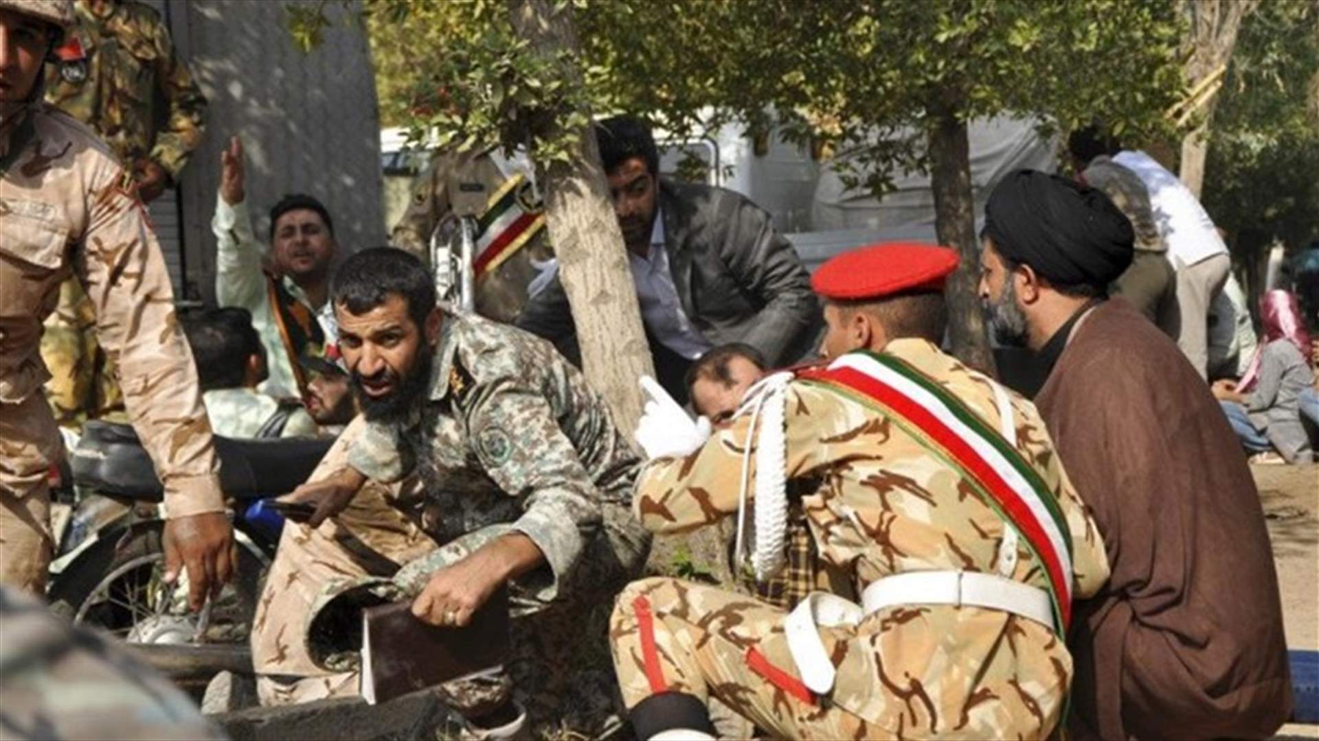 إيران: القبض على شبكة "كبيرة" لصلتها بهجوم الأهواز