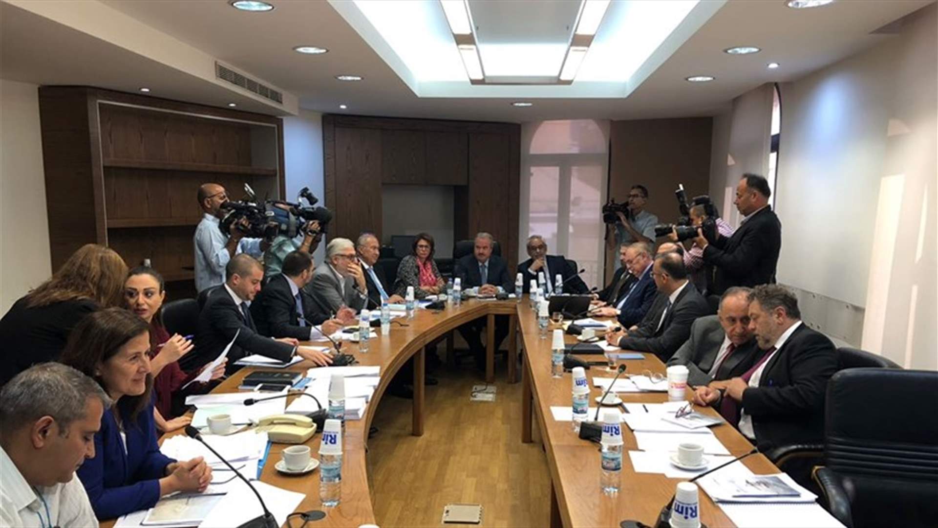 لجنة شؤون الخارجية والمغتربين : الموافقة على قرض توسعة مرفأ طرابلس وتأهيله