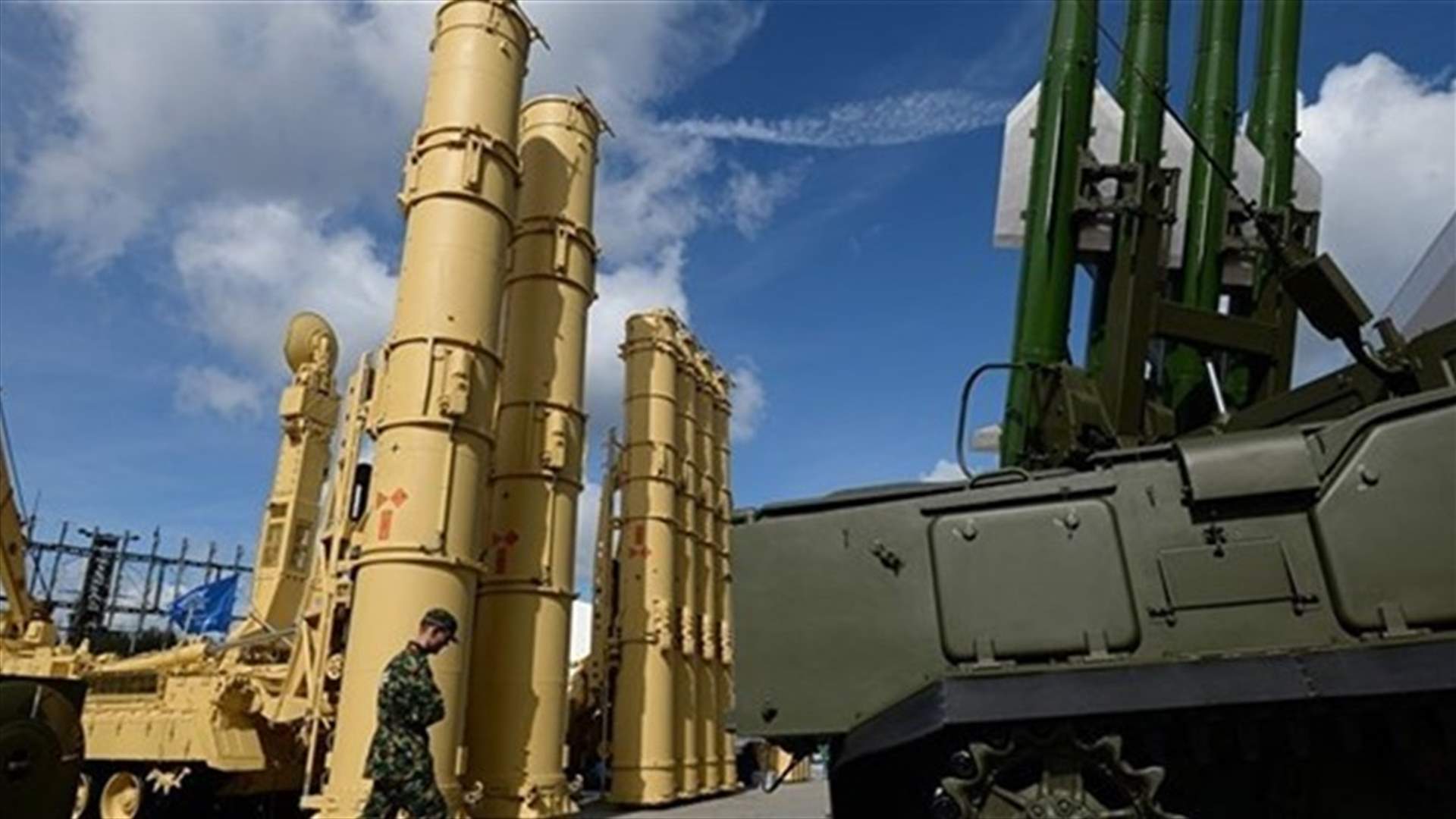 روسيا ستزود سوريا بنظام إس300 المضاد للصواريخ