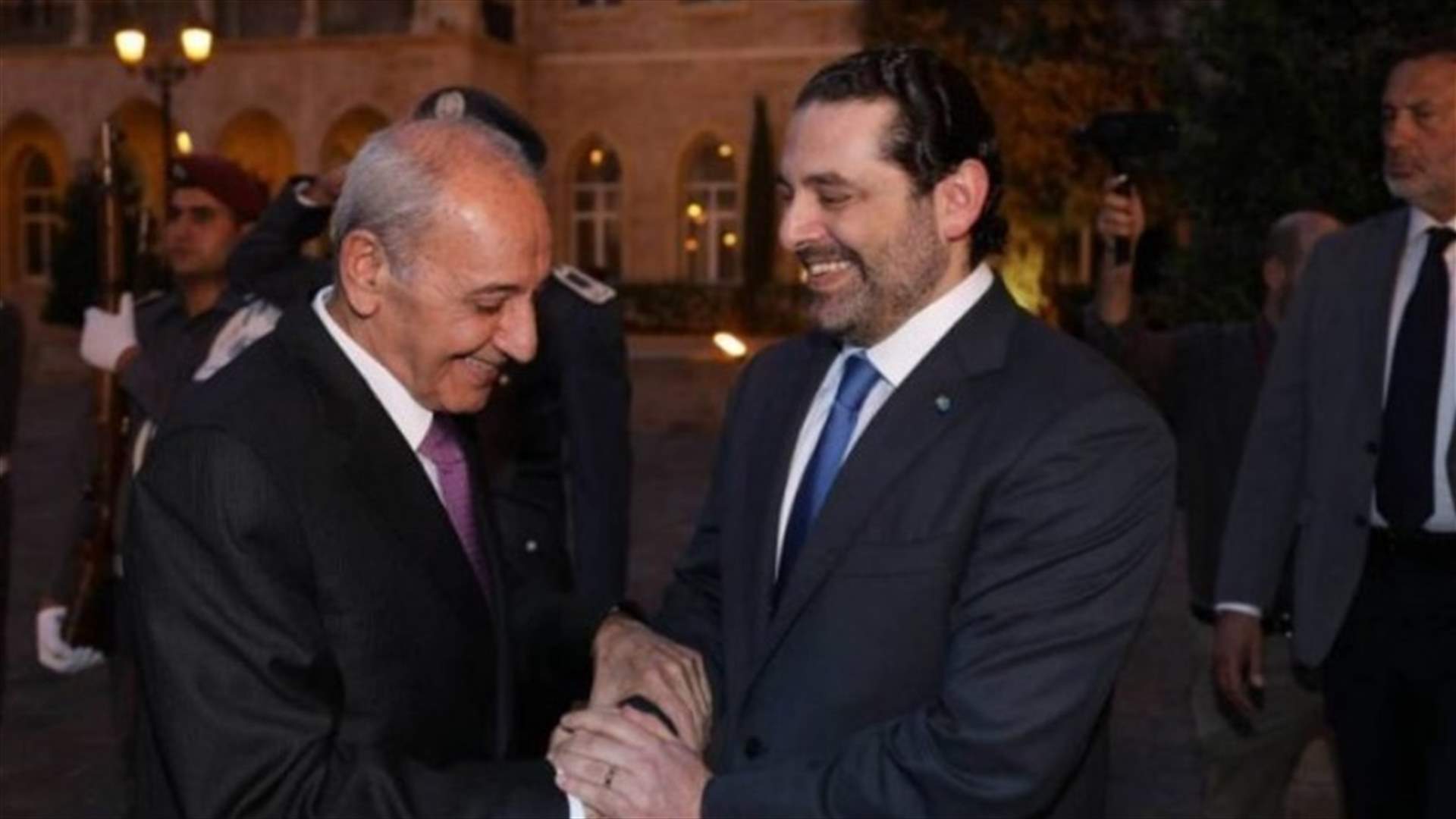 بري للحريري: "قوم قوم متنا وعشنا تصرت هون"...
