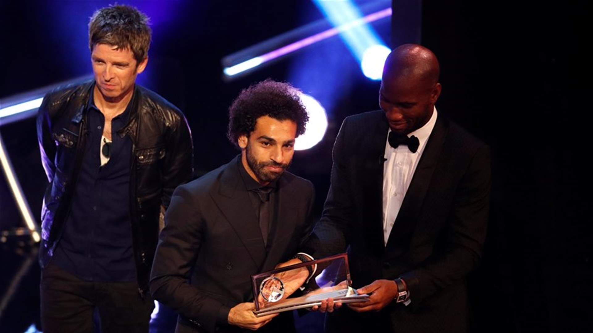 محمد صلاح يحصل على جائزة أفضل هدف في العالم 2018