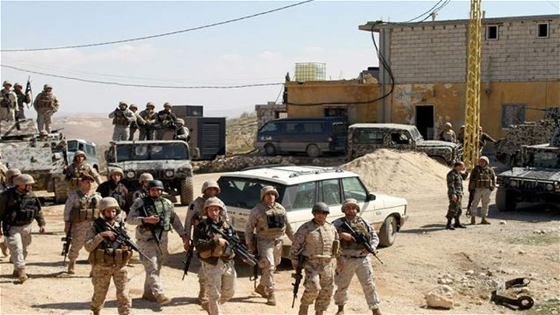 شهيد وجرحى من استخبارات الجيش اثناء مداهمة في الهرمل