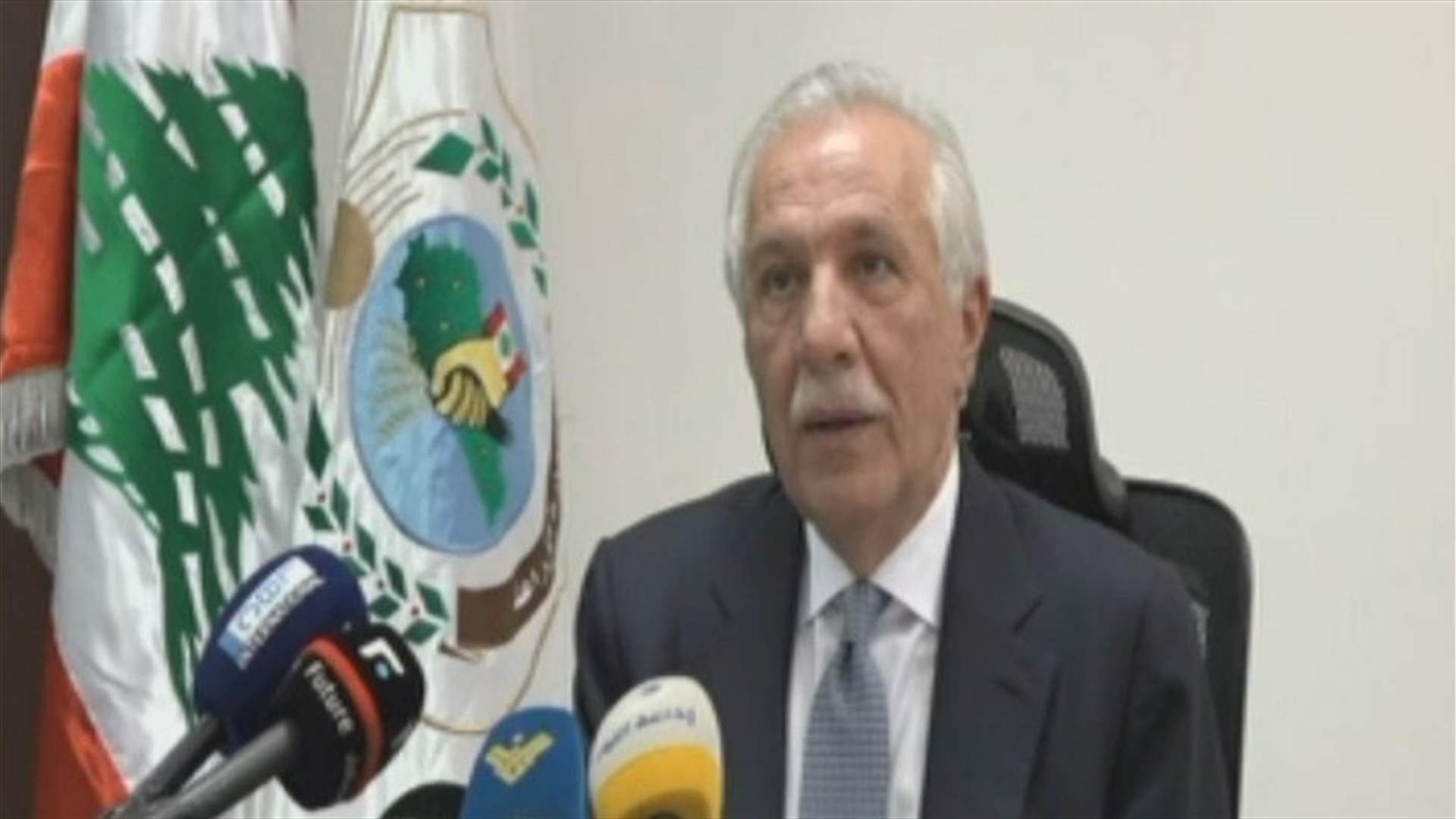 Zeaiter: Ship transporting cows never entered Lebanon and video of diver confirmed old