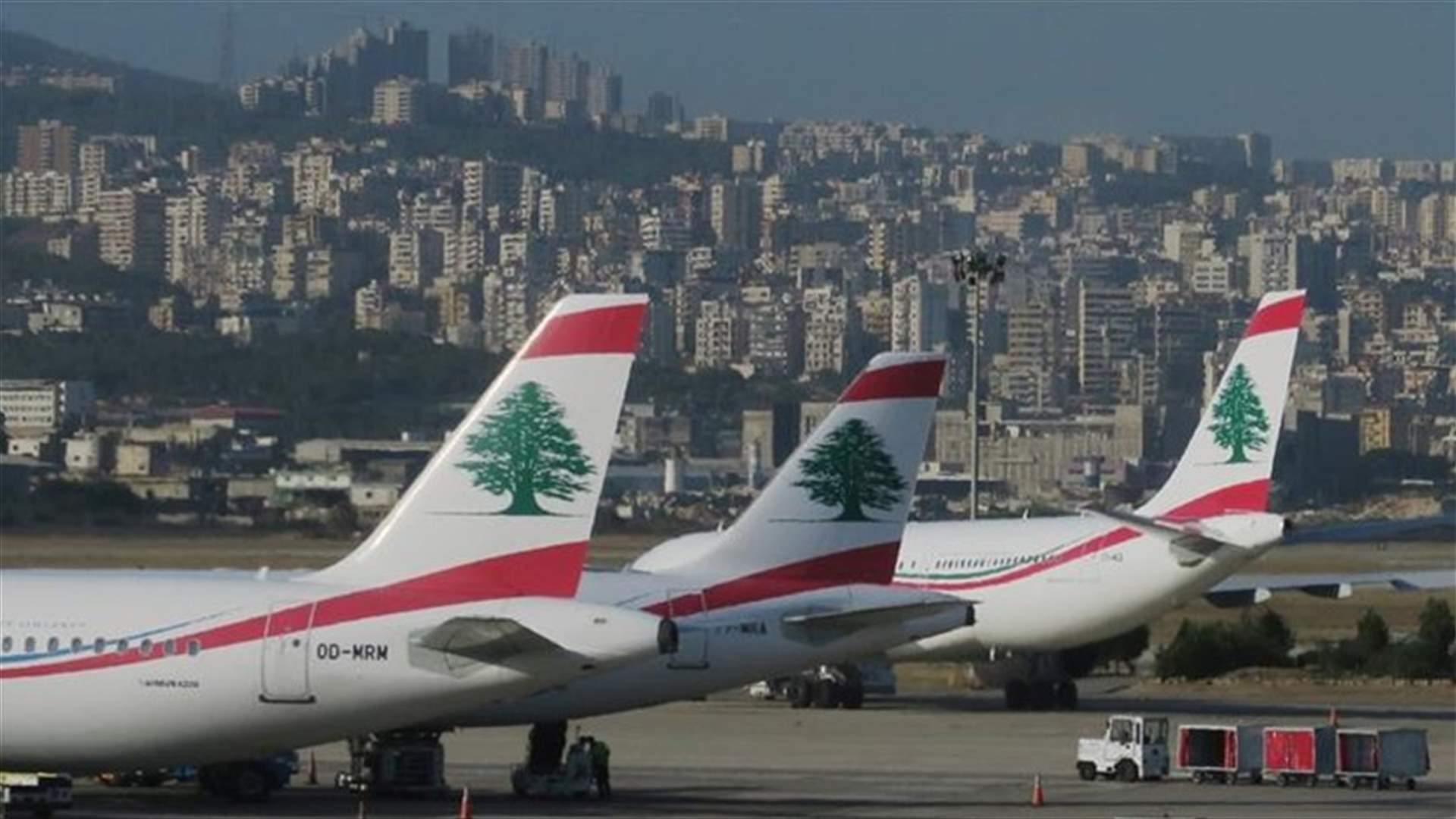 جرمانوس يتوجه الى المطار للتحقق بموضوع سفر الرئيس عون...