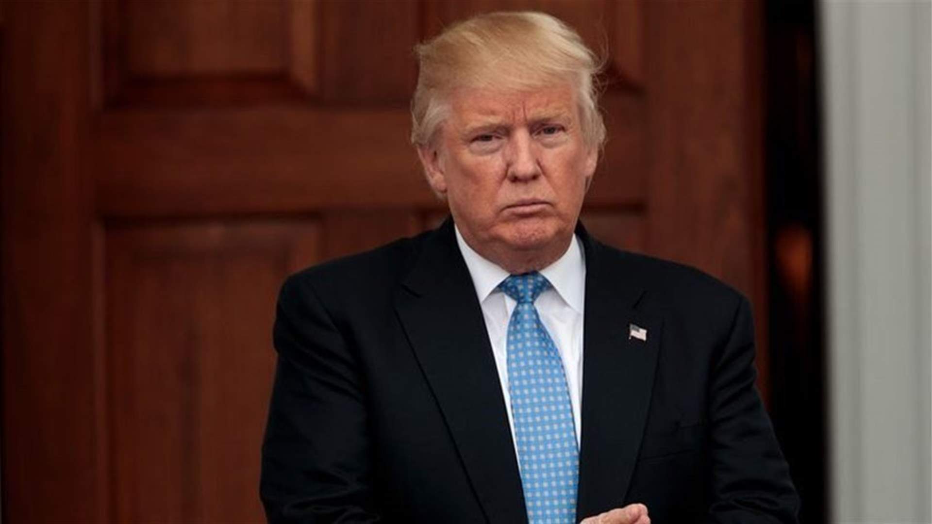 Trump rejects any meeting with Iran's Rouhani at UN gathering