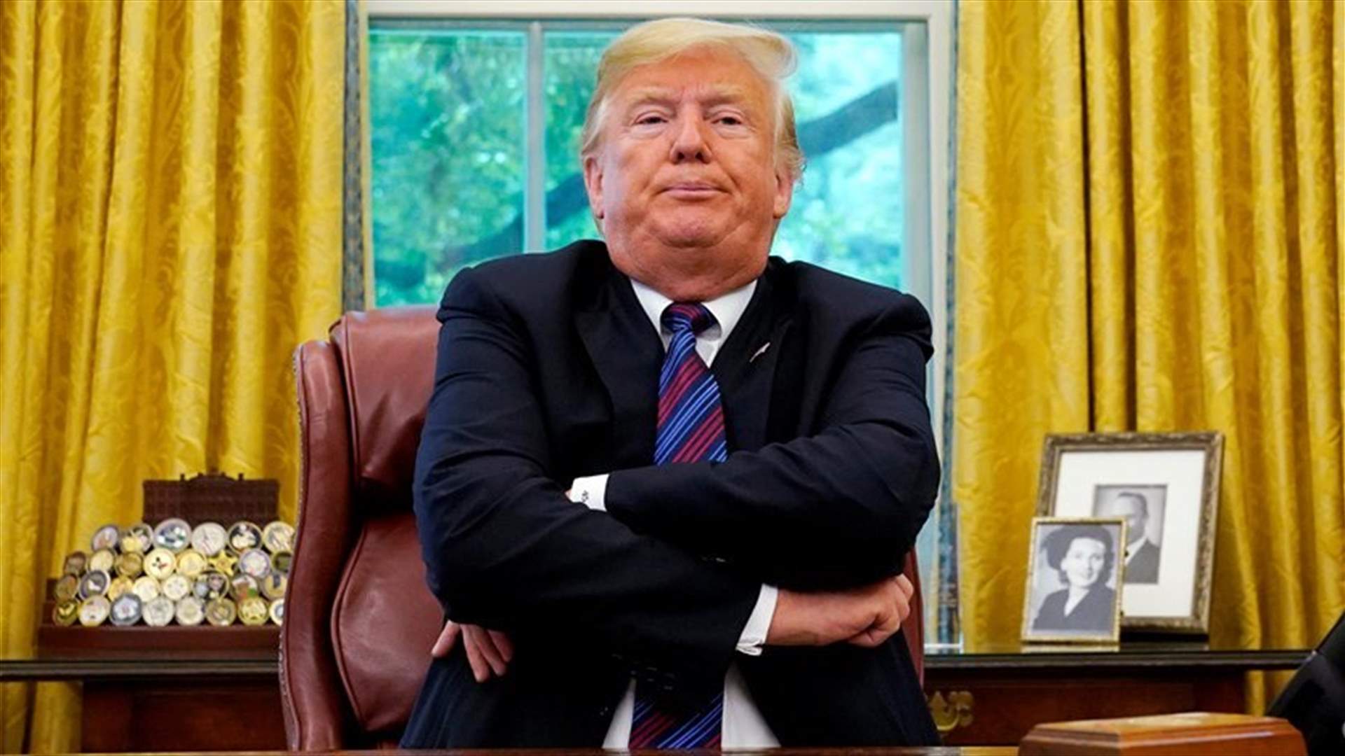 Trump says Iranians must "change their tune" before any meeting