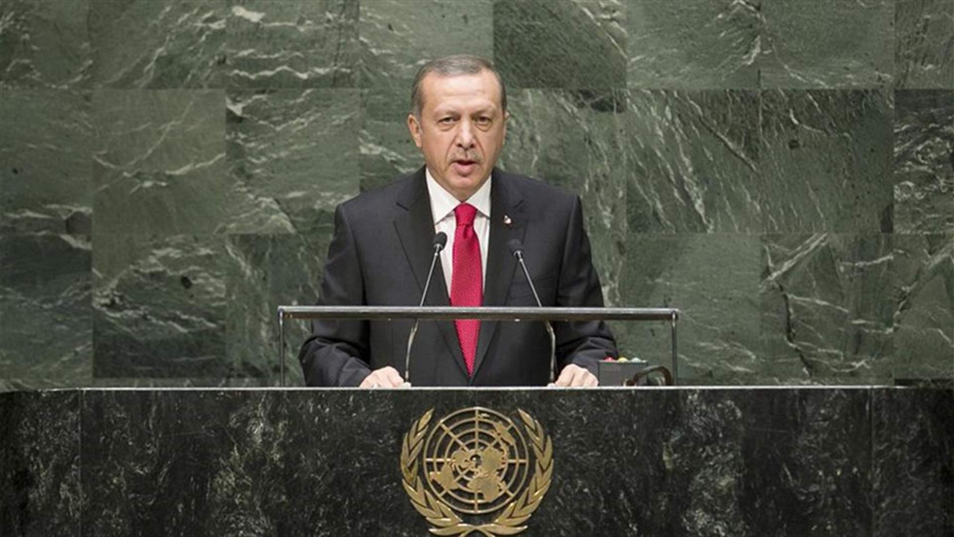 Turkey cannot remain silent over use of sanctions as 'weapons' -Erdogan