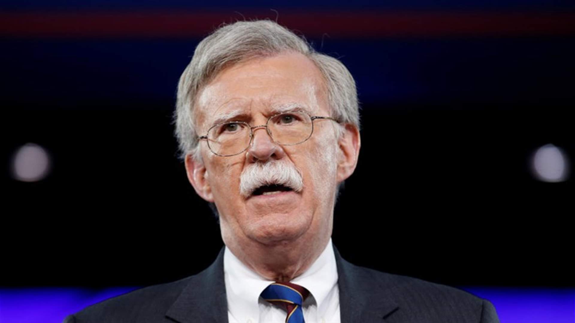US ' Bolton to warn Iran's clerics: 'There will be hell to pay'