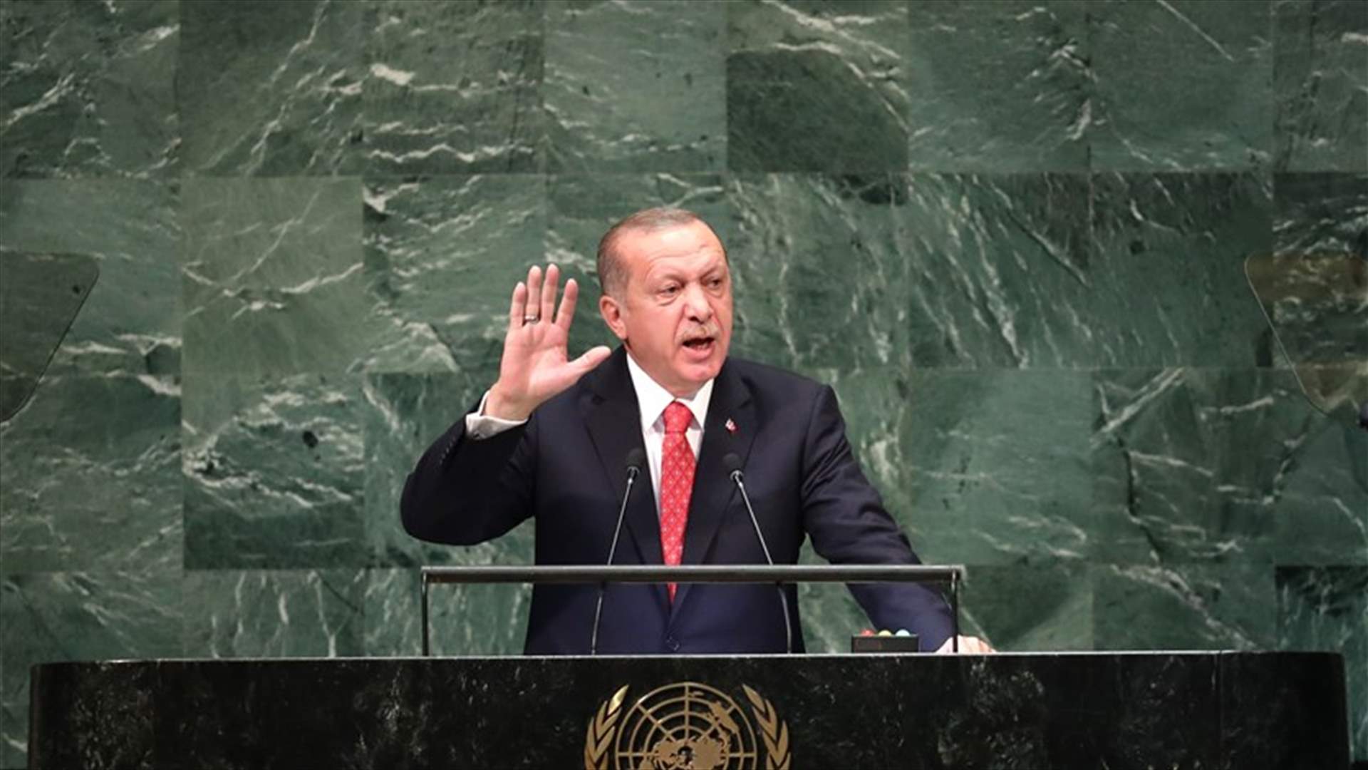 اردوغان امام الامم المتحدة: الاتفاق مع روسيا جنب إدلب وقوع هجوم دام في المنطقة