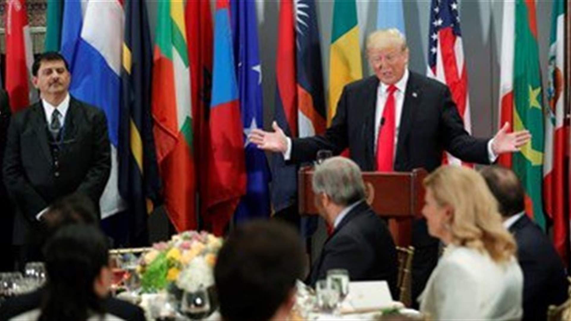 Trump says he wants two-state solution for Mideast conflict