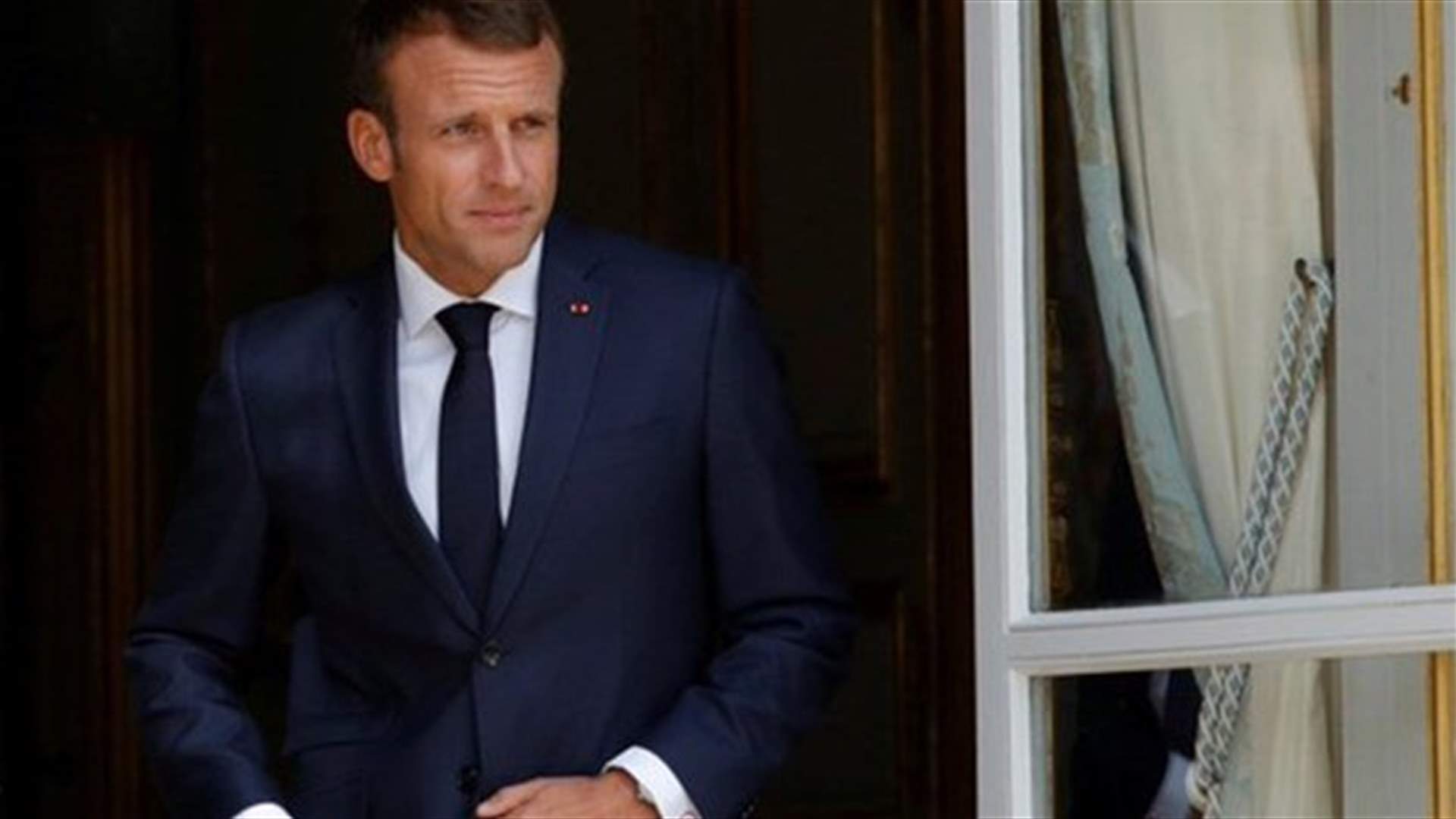 Iran strategy should not just be sanctions, containment -Macron