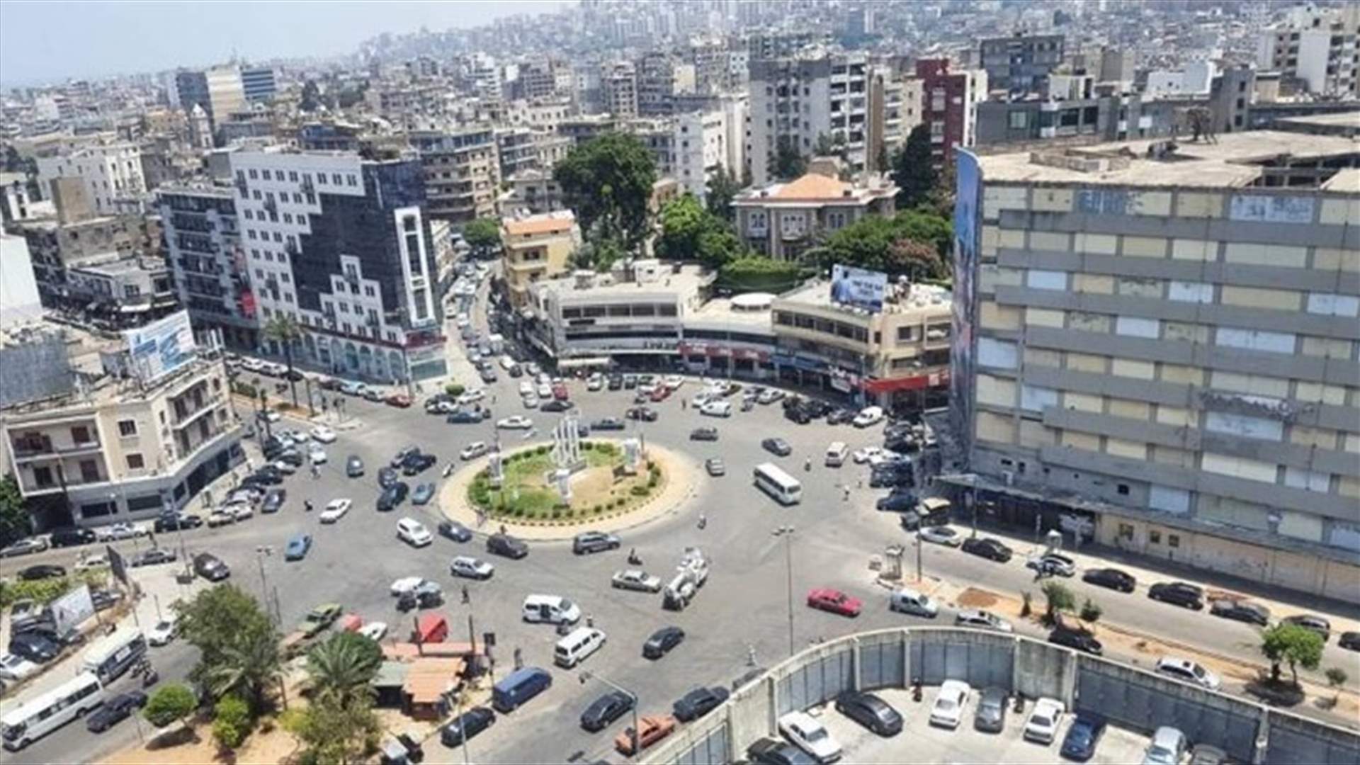 تدابير سير على بولفار بشارة الخوري في طرابلس