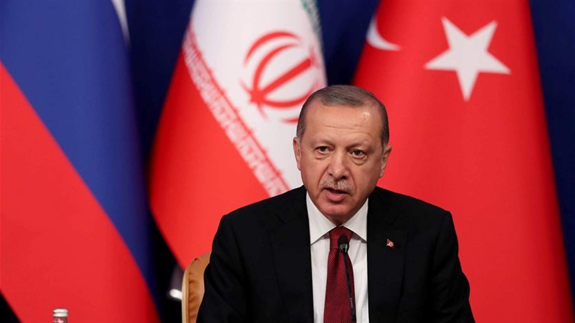 أردوغان يحث ألمانيا على إدراج حركة غولن ضمن المنظمات الإرهابية