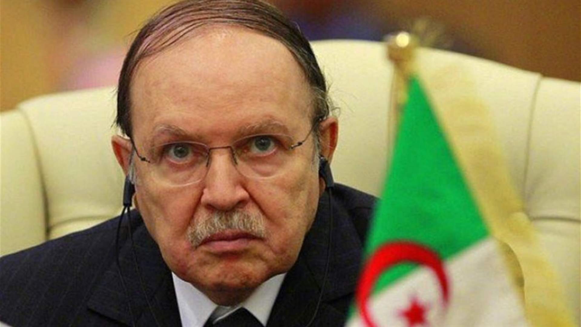 بوتفليقة يترأس ثالث مجلس للوزراء هذا العام