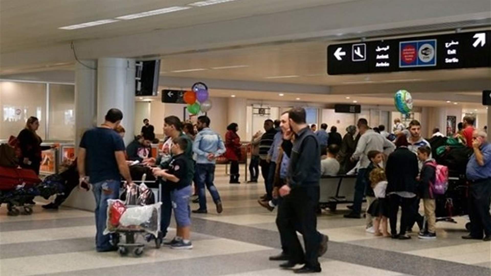 انقلاب في مطار بيروت...تهديد واستنفار وتلاسن
