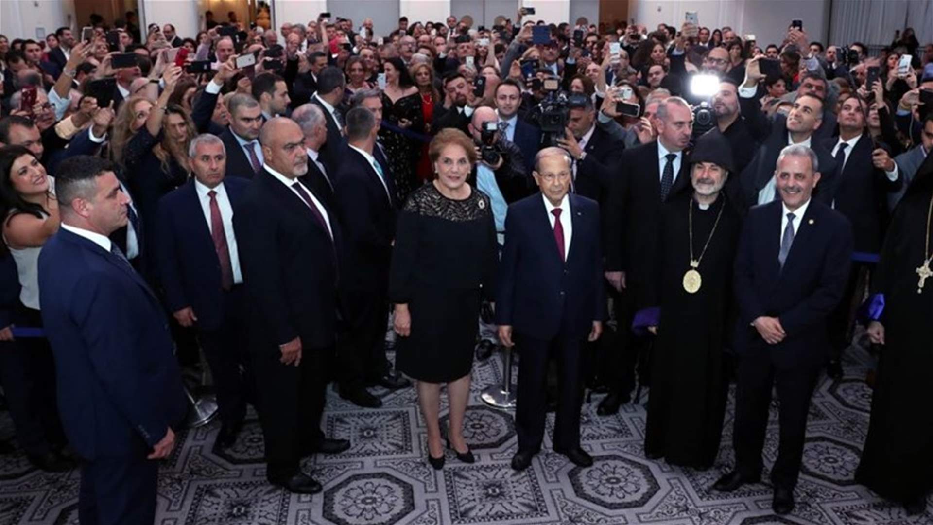 عون من نيويورك: الاصلاحات التي يشهدها لبنان هو من اجل طمأنة اللبنانيين لمستقبل بلدهم
