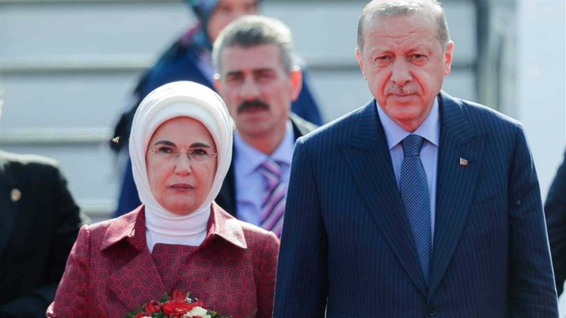 اردوغان يصل الى المانيا ويأمل في تهدئة العلاقات