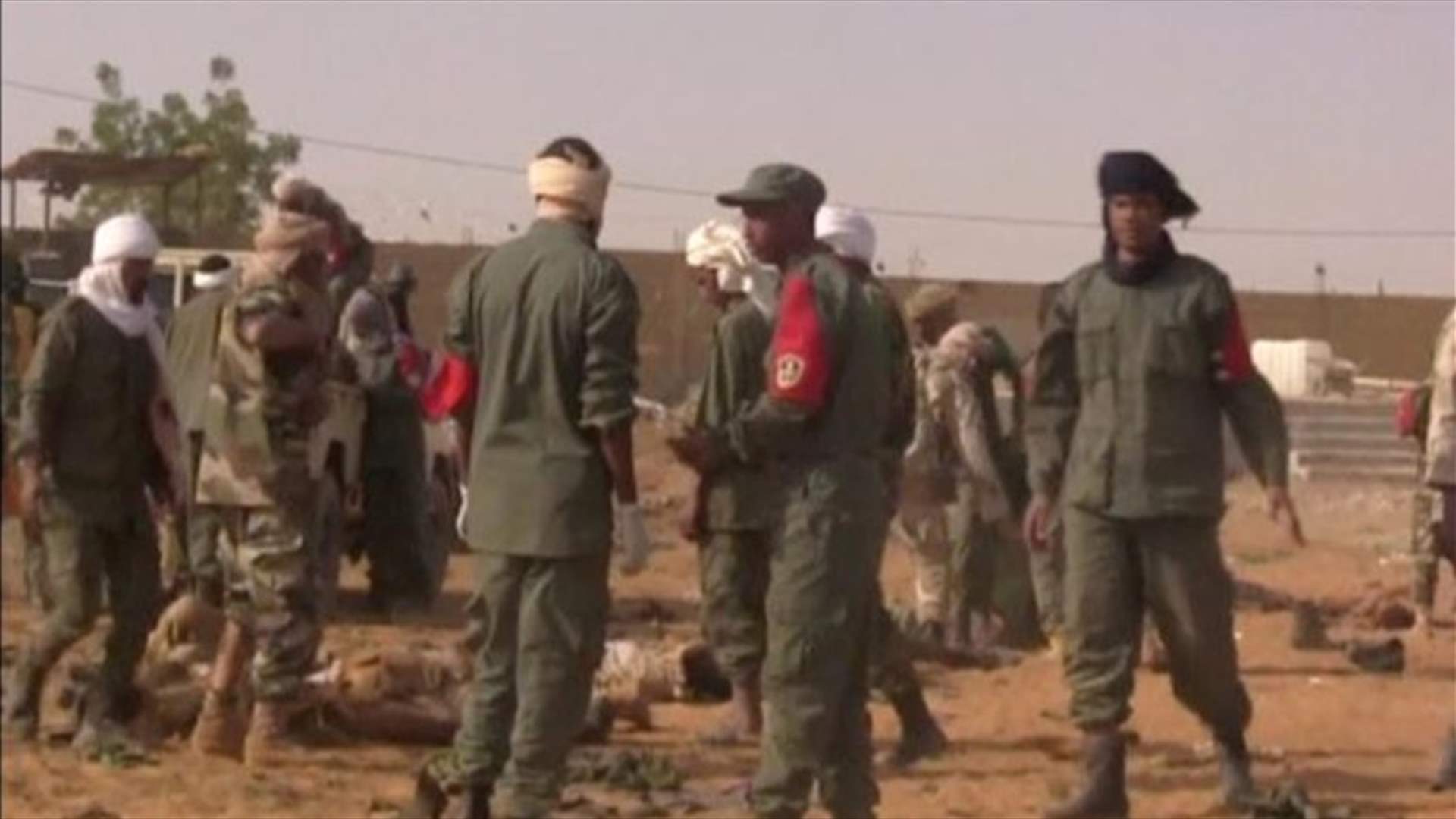 مقتل 7 جنود ومدني في تفجير في مالي