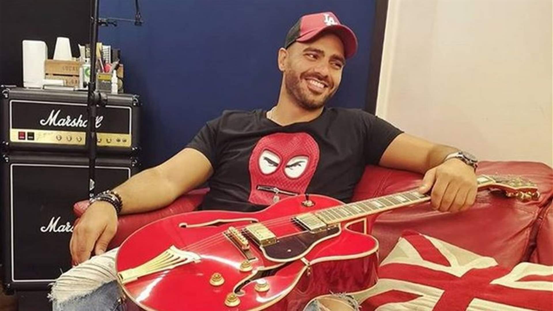 جوزيف عطية يعيش "عُمر عسَل" في تركيا... وتحت الشّتي