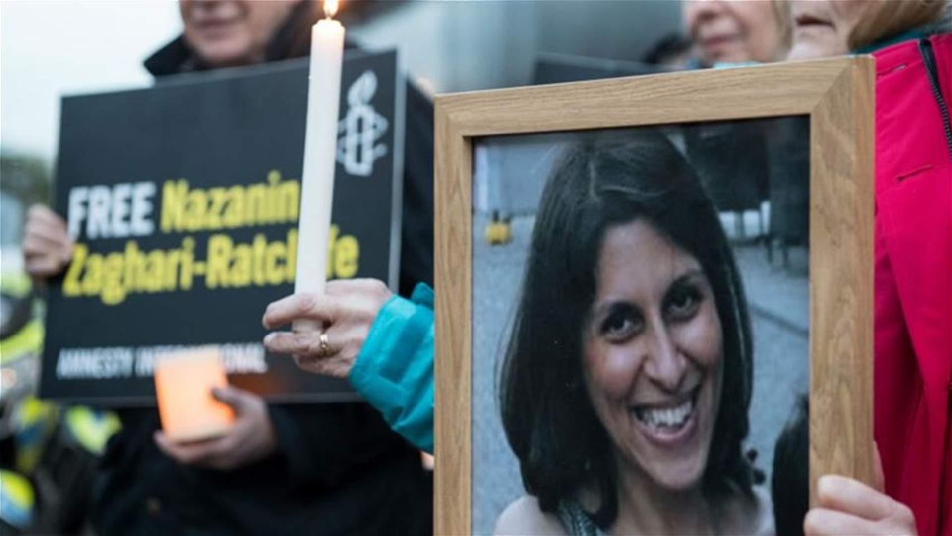 Britain tells Iran it will not let matter of detained aid worker rest