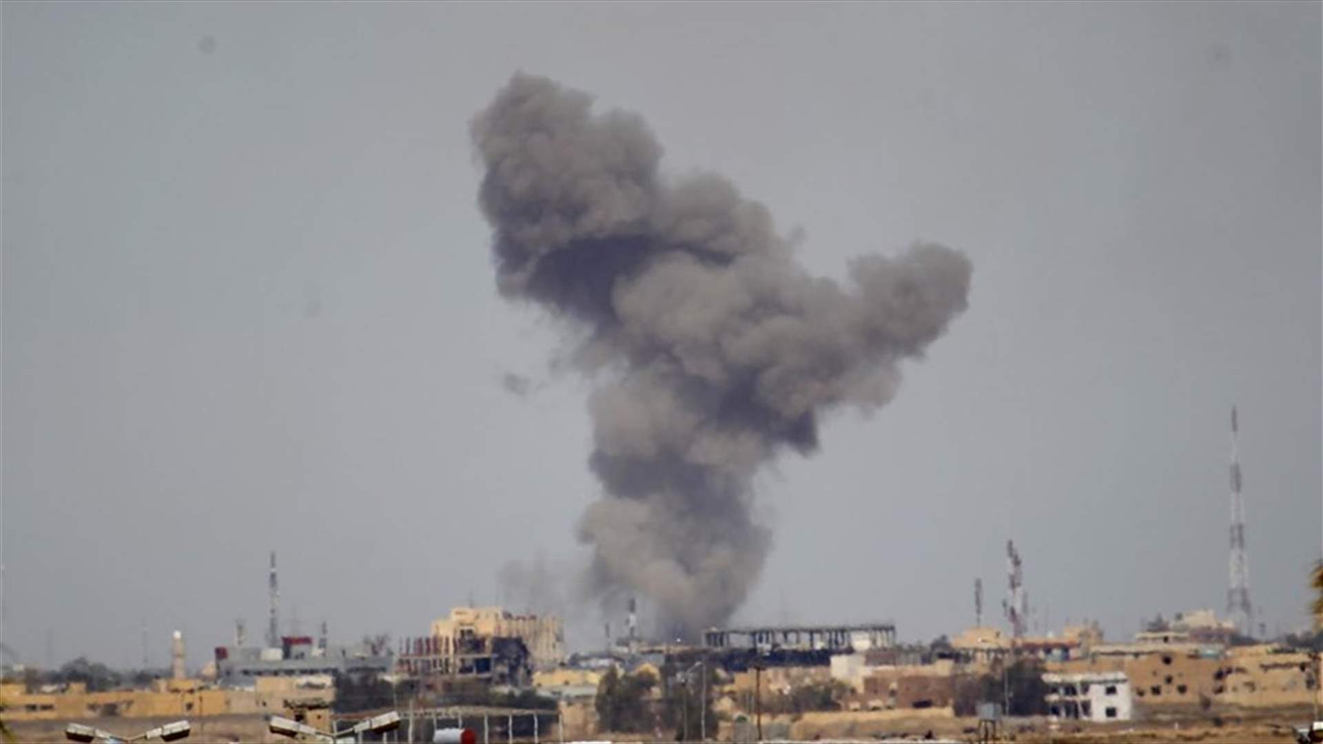 US-led fight on Islamic State killed more than 1,100 civilians -Pentagon