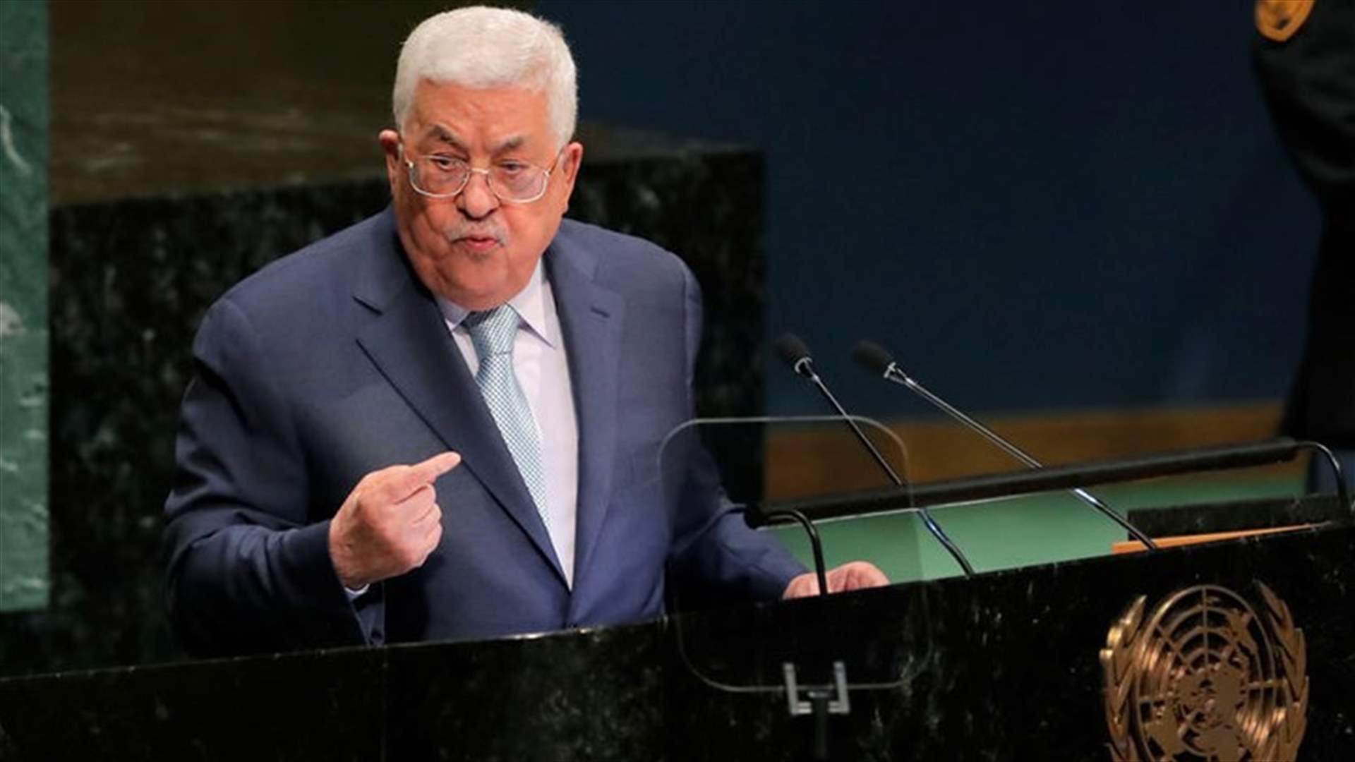 Palestinian President urges Trump to rescind Jerusalem, aid decisions