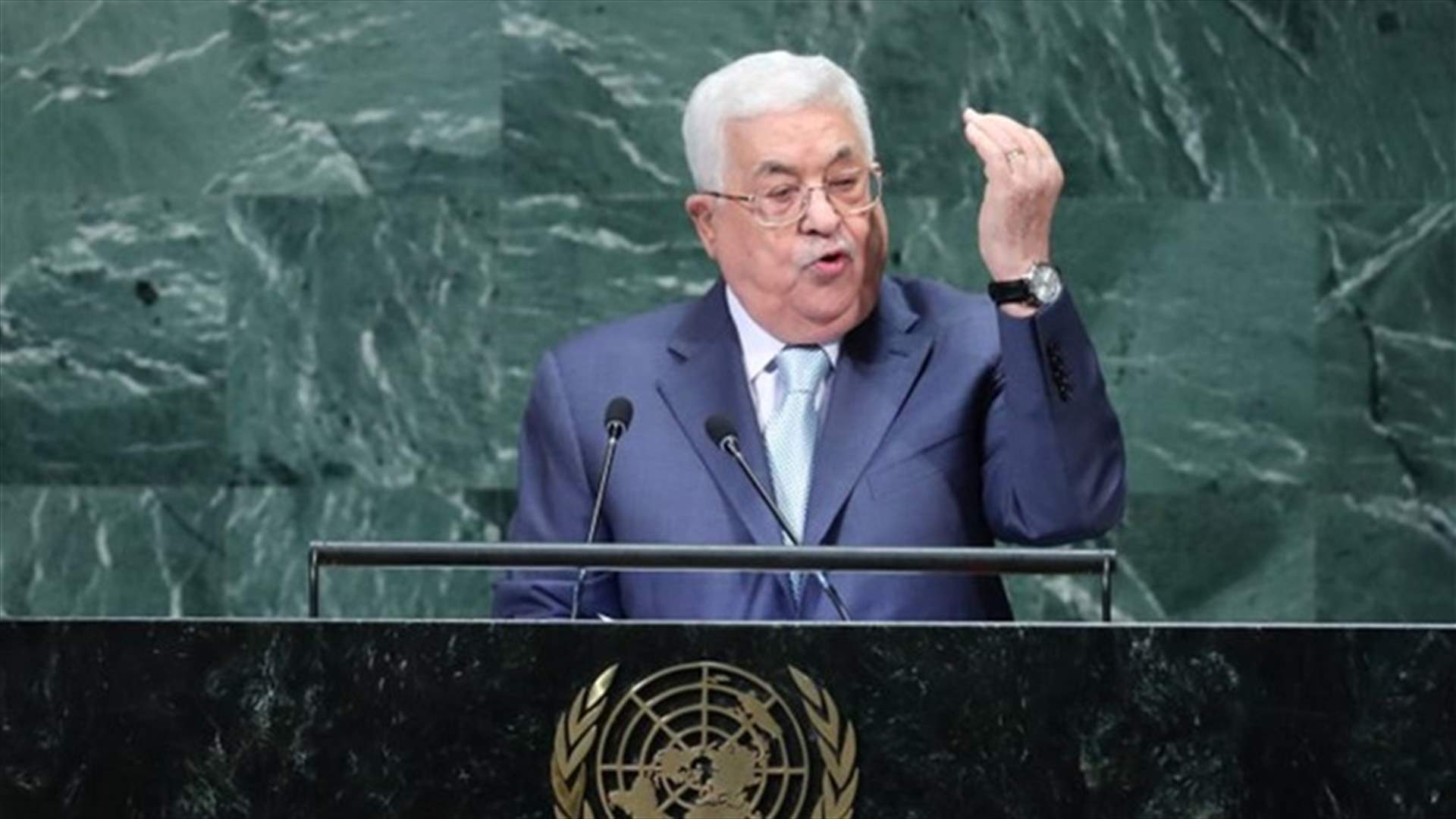 عباس يدعو ترامب للتراجع عن قراراته المتعلقة بالقدس واللاجئين والمستوطنات...