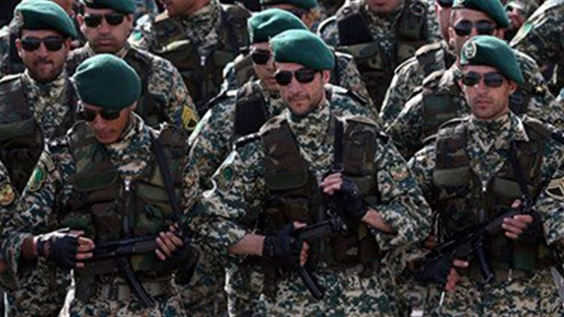 Iranian Revolutionary Guards warns Saudi Arabia, UAE to respect its "red lines"