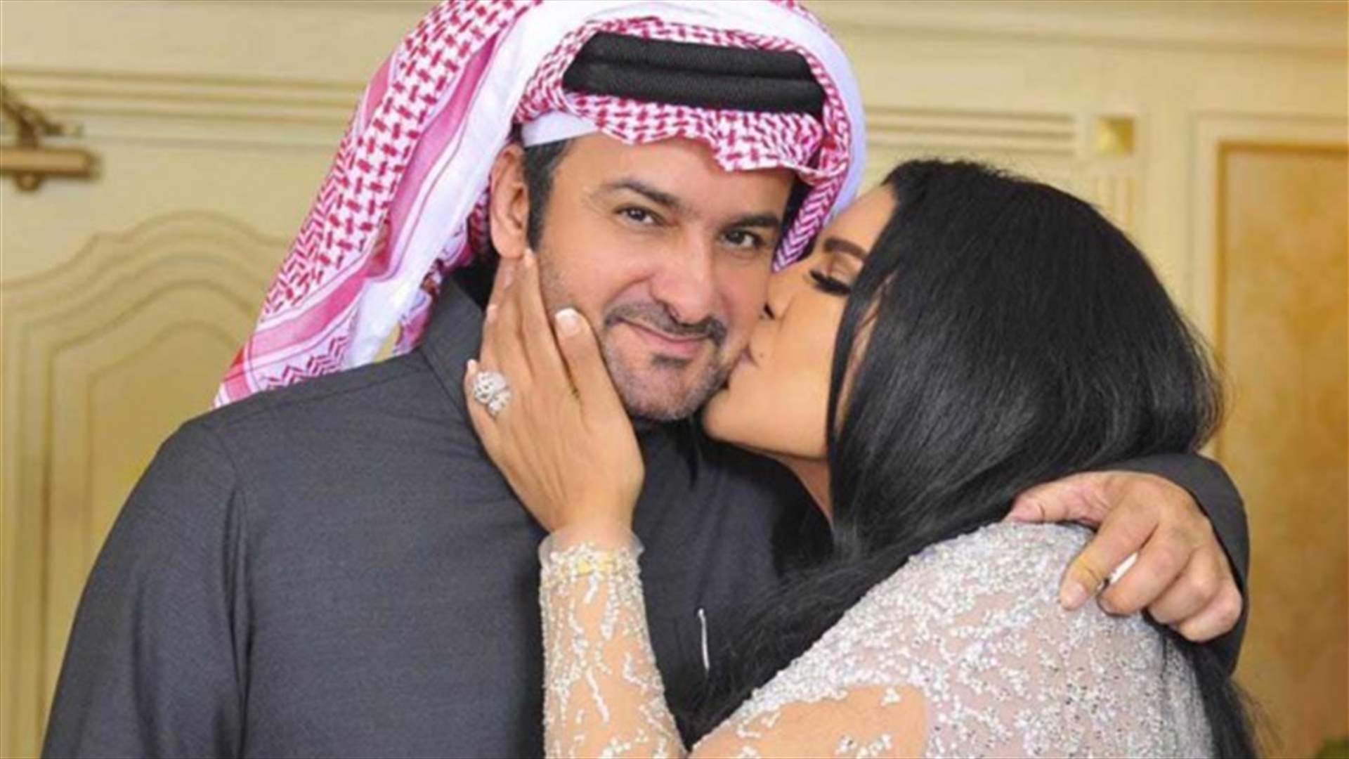 زوج أحلام الشامسي يغازلها "أنتِ بطتي ووزتي"