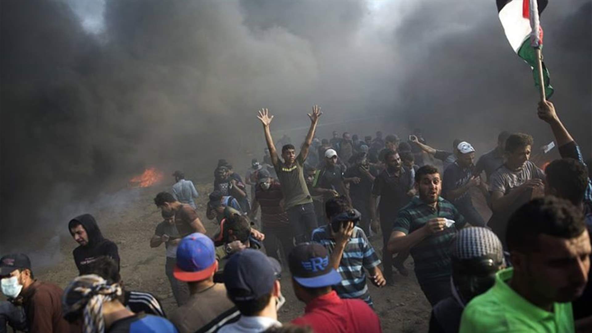 الجيش الاسرائيلي يقتل 6 فلسطينيين على الحدود مع غزة