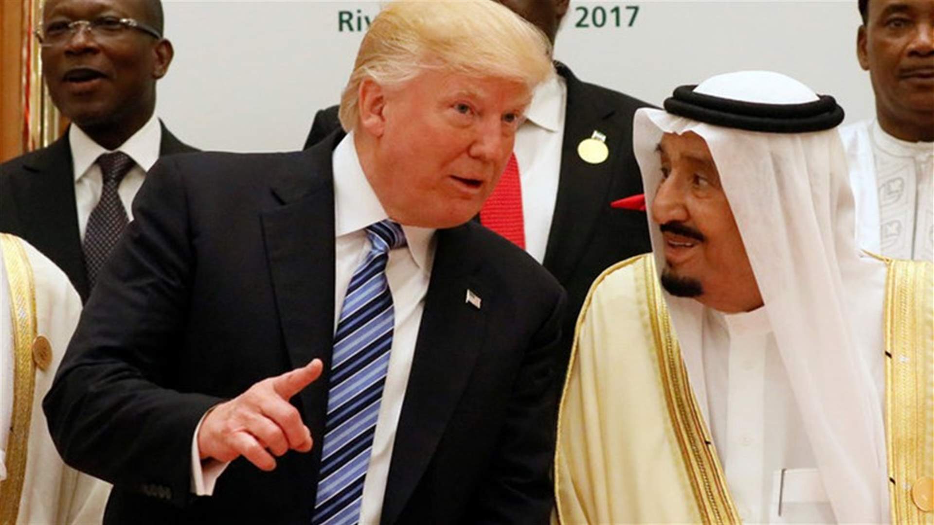 اتصال بين العاهل السعودي وترامب...والنفط الحاضر الأبرز