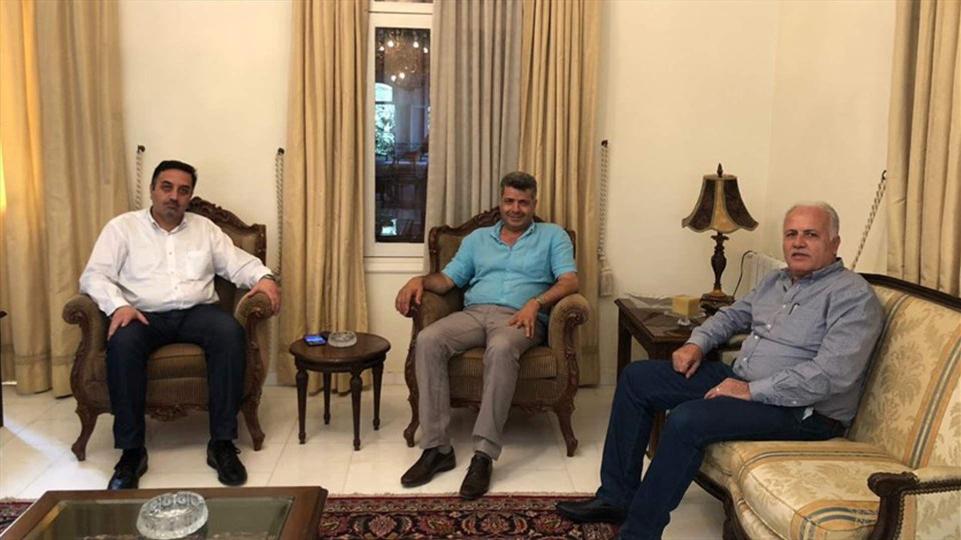 لقاء بين التقدمي والتيار الوطني في الشوف