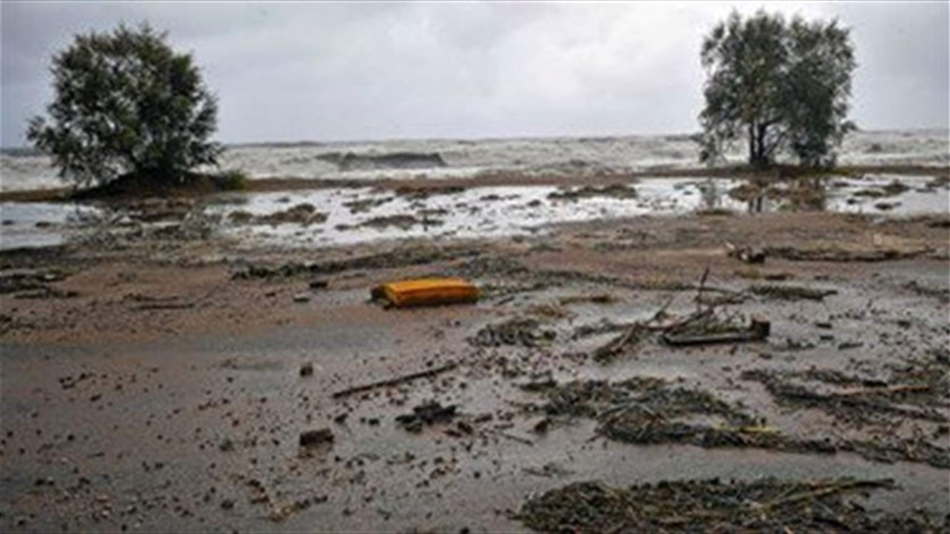 Three people missing as cyclone brings flash floods in Greece